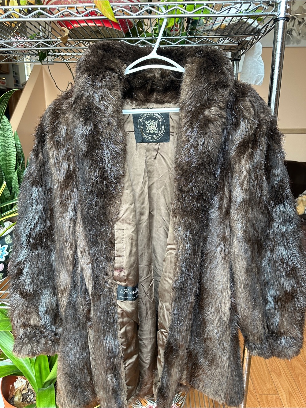 Vintage Hudson’s Bay Company w/ Revillon Fur Coat